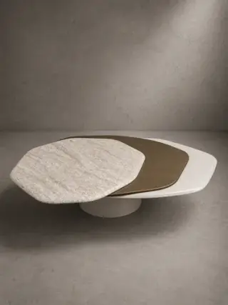 Epicure Krem Orta Sehpa