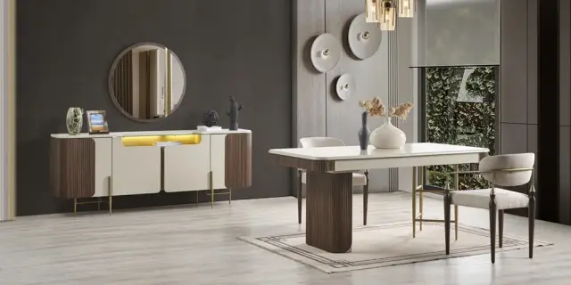 Asya Yemek Odası Takımı