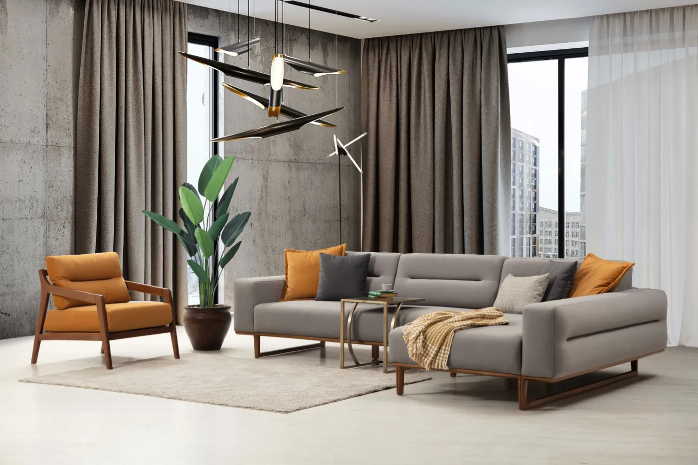 Milano Relax Köşe Takımı
