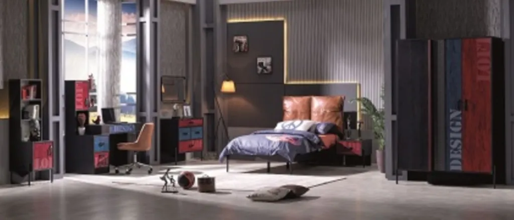 Loft Genç Odası Takımı