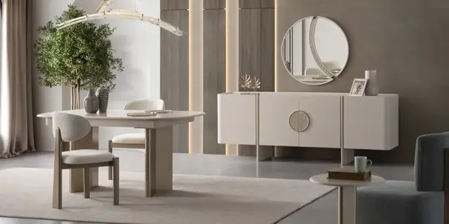 Lusso Yemek Odası Takımı