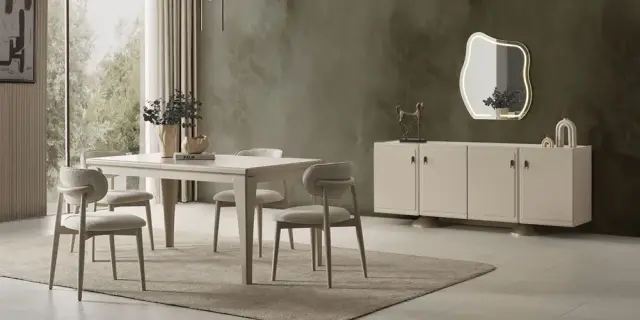 Pera Yemek Odası Takımı