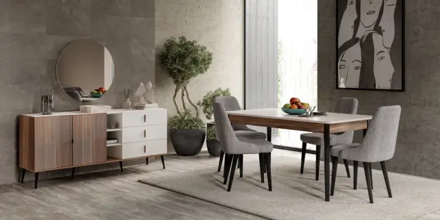Life Yemek Odası Takımı