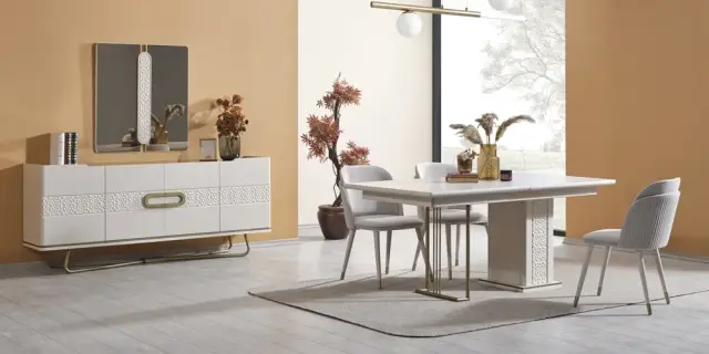 Togg Yemek Odası Takımı