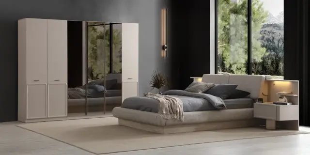 Lagom Yatak Odası Takımı