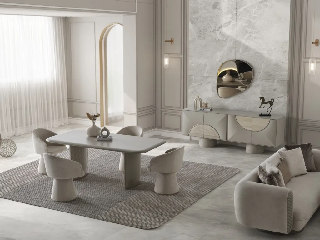 Elegance Yemek Odası Takımı