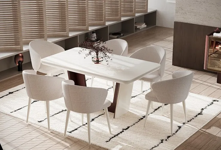 Velüx Yemek Odası Takımı