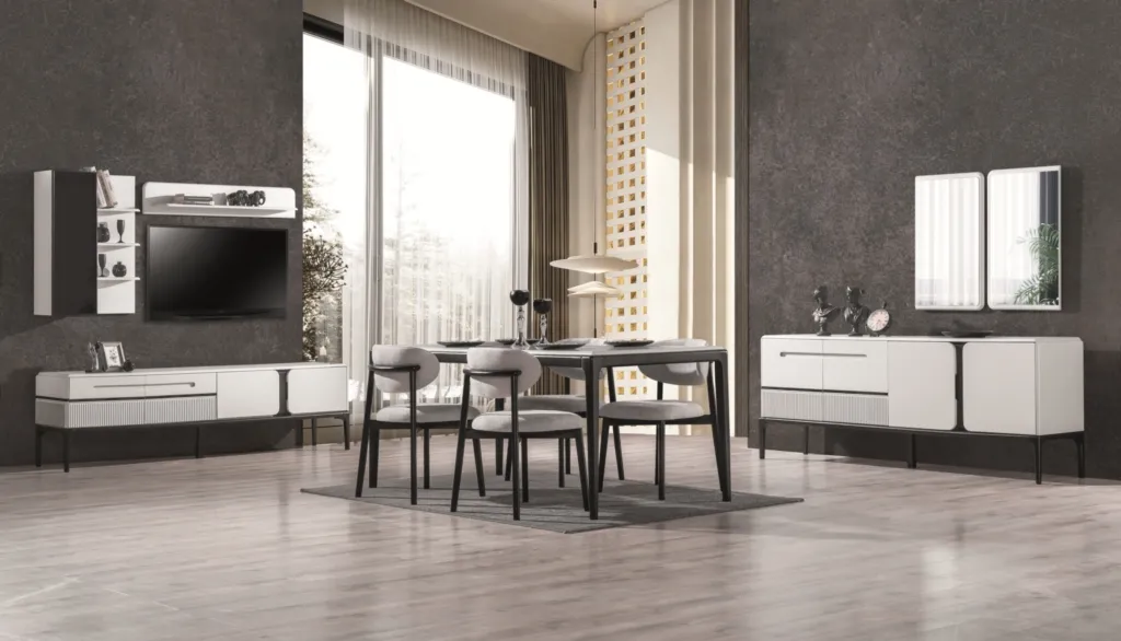 Nirvana Plus Yemek Odası Takımı