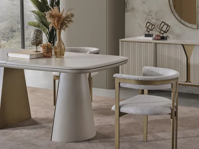 Hermes Yemek Odası Takımı