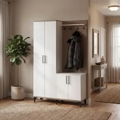 Solo 4 lü Vestiyer