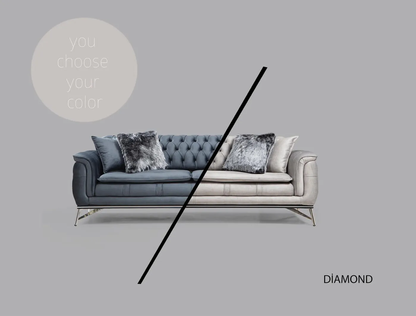 Diamond Koltuk Takımı