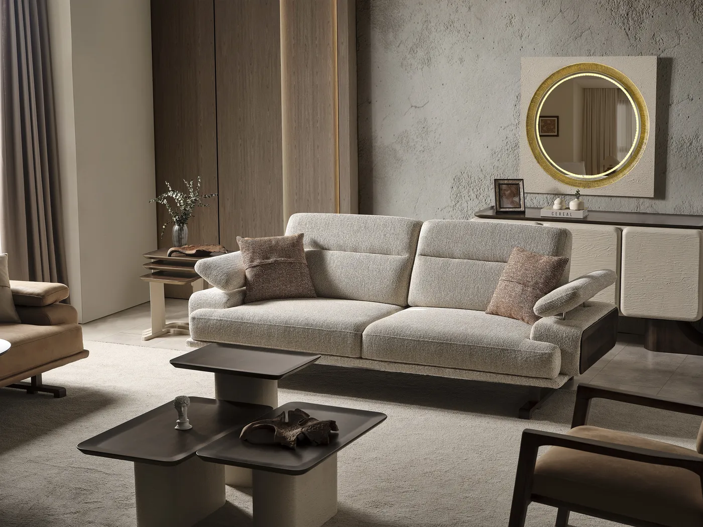 Magnum Koltuk Takımı