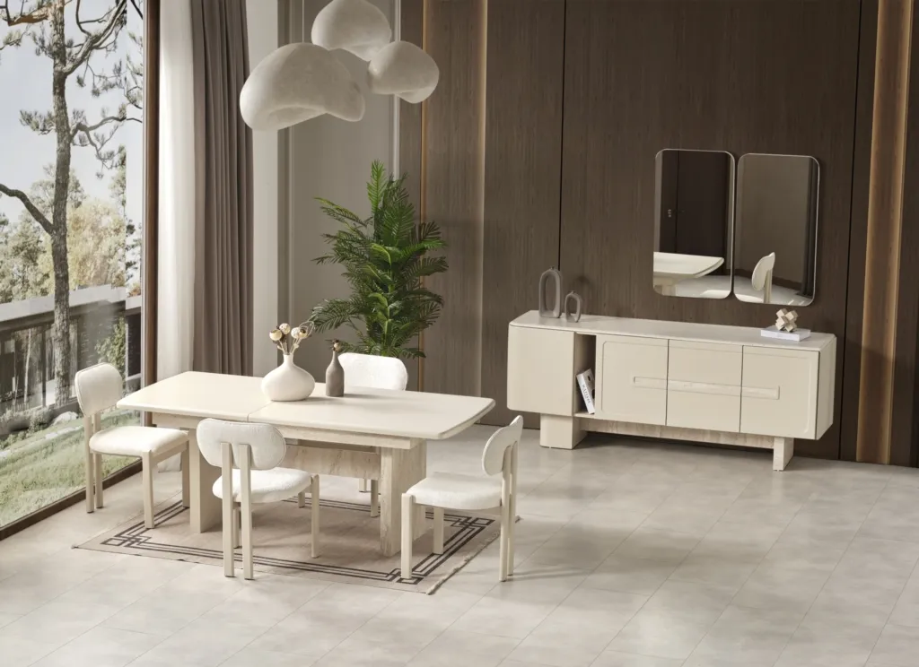 Milano Yemek Odası Takımı