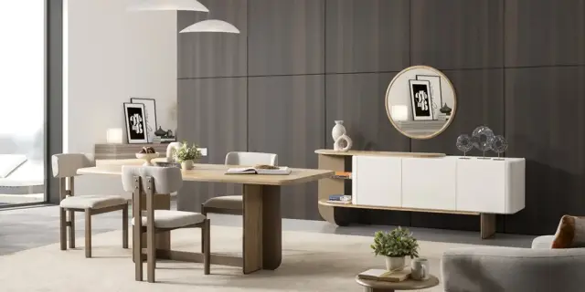 Elit Yemek Odası Takımı