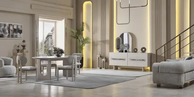 Parma Yemek Odası Takımı