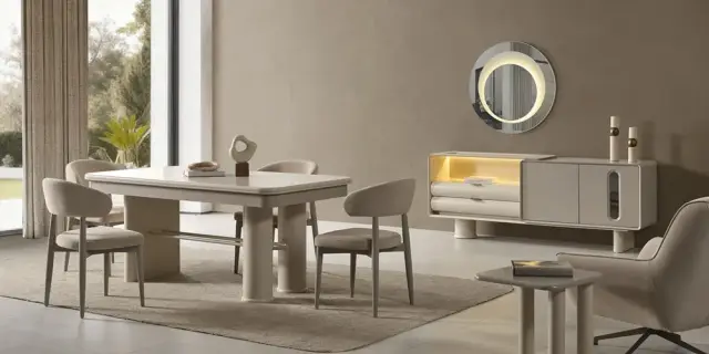 Laura Yemek Odası Takımı