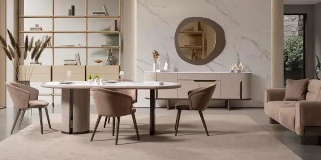Napoli Yemek Odası Takımı