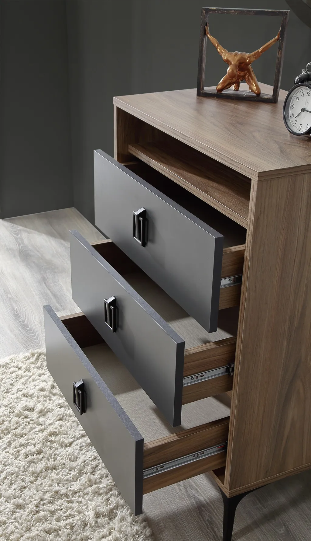 Loft Yatak Odası Takımı