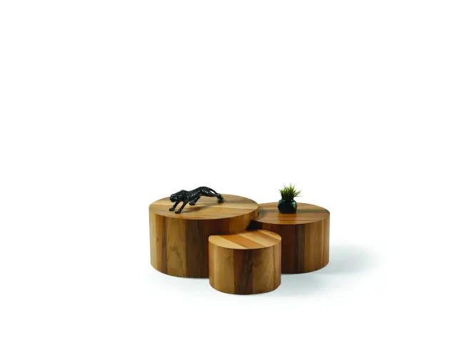 126 Orta Sehpa Walnut