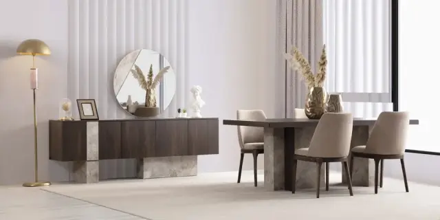 Asya Yemek Odası Takımı