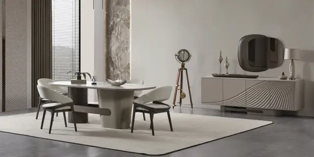 Latte Yemek Odası Takımı