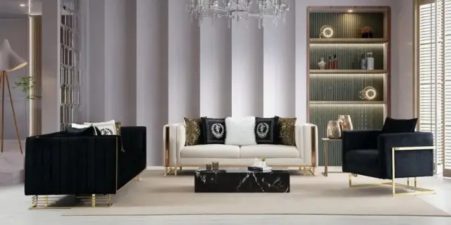 Maxxa Gold Koltuk Takımı