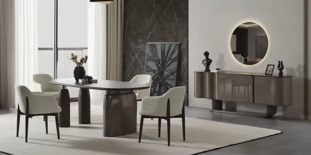 Mocca Yemek Odası Takımı