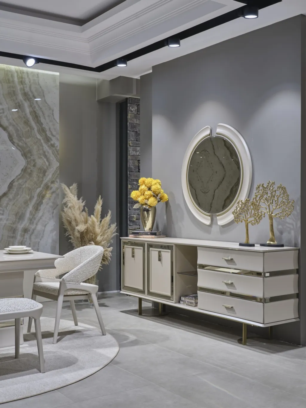 Prada Yemek Odası Takımı