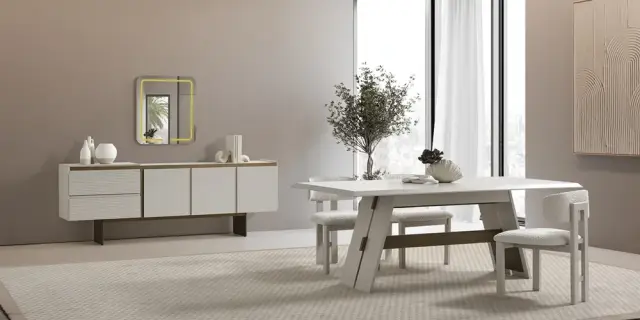 Moon Yemek Odası Takımı