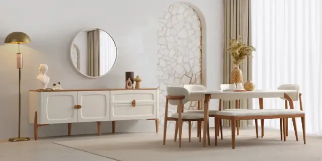 Natura Yemek Odası Takımı