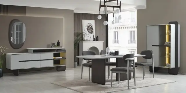 Oslo Yemek Odası Takımı