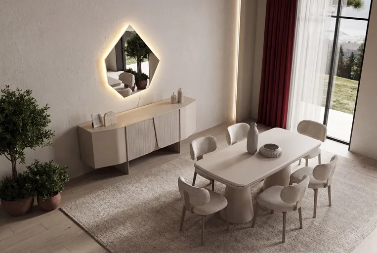 Bella Yemek Odası Takımı