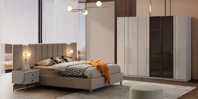 Perla Yatak Odası Takımı