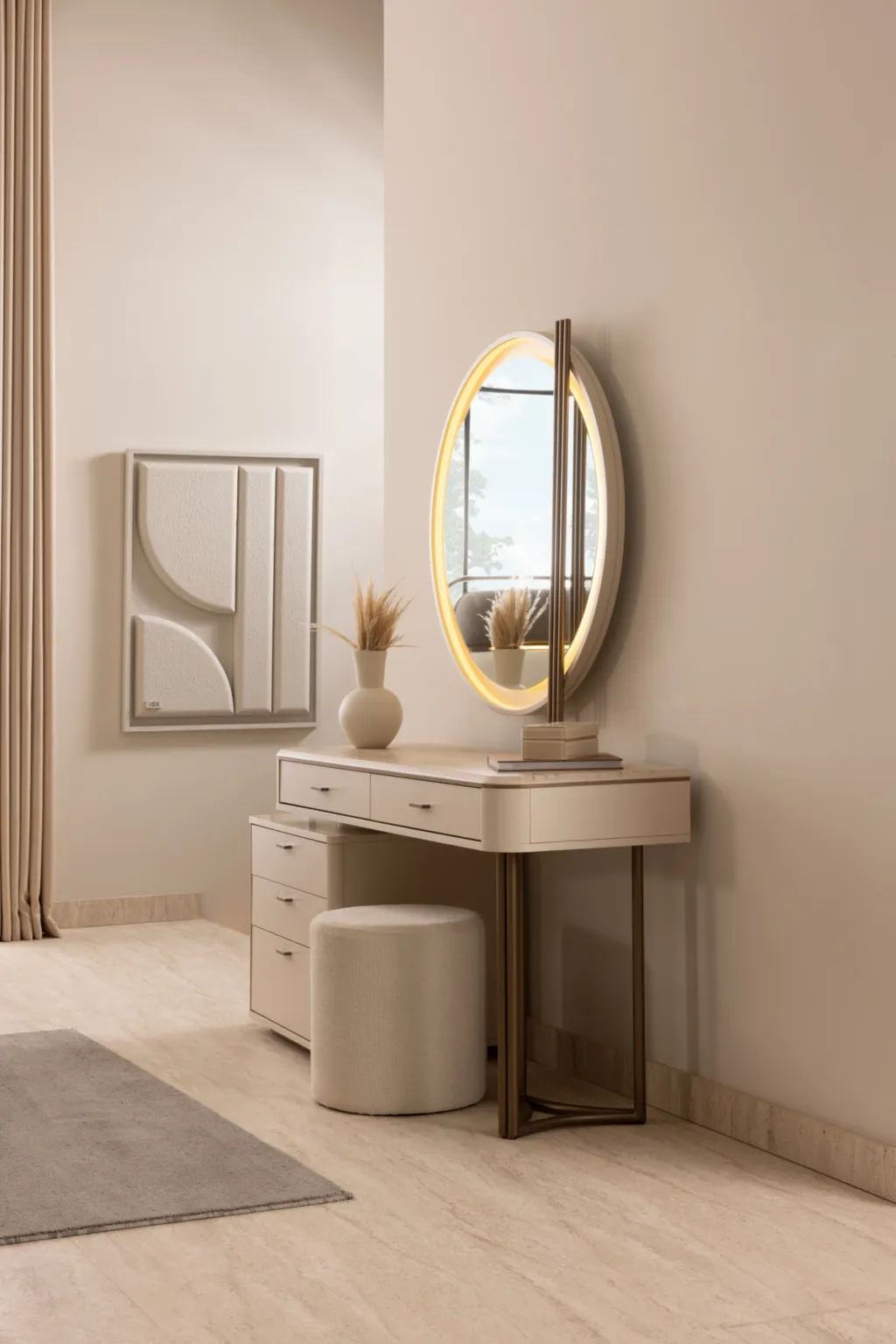 Loft Yatak Odası Takımı