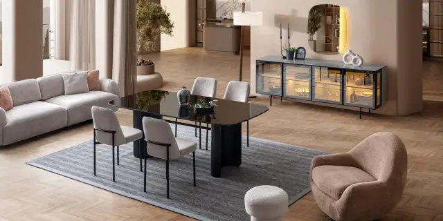 Zenith Yemek Odası Takımı