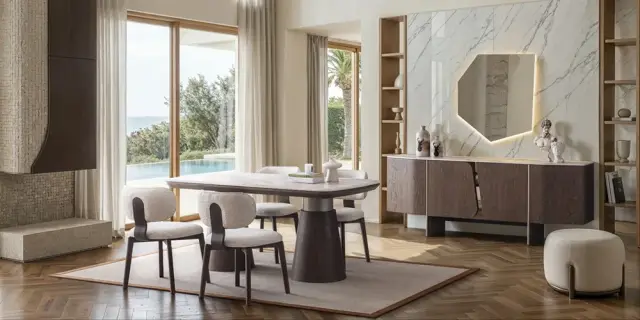 Bella Wood Yemek Odası Takımı