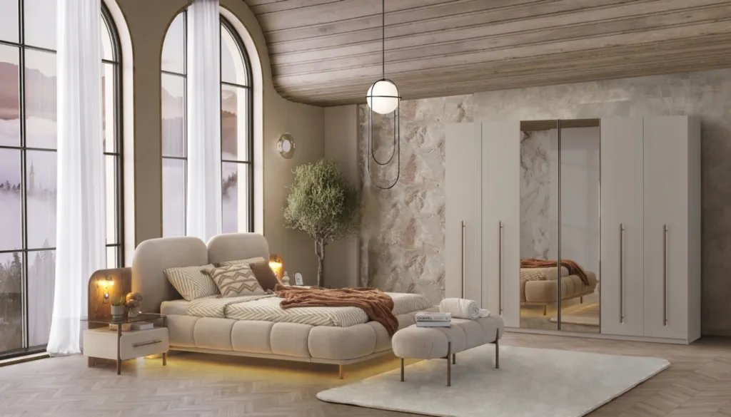 Lotus Yatak Odası Takımı