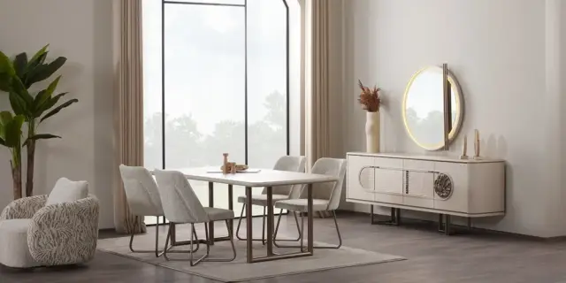 Loft Yemek Odası Takımı