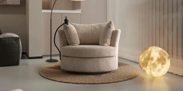 Round Tv Koltuğu