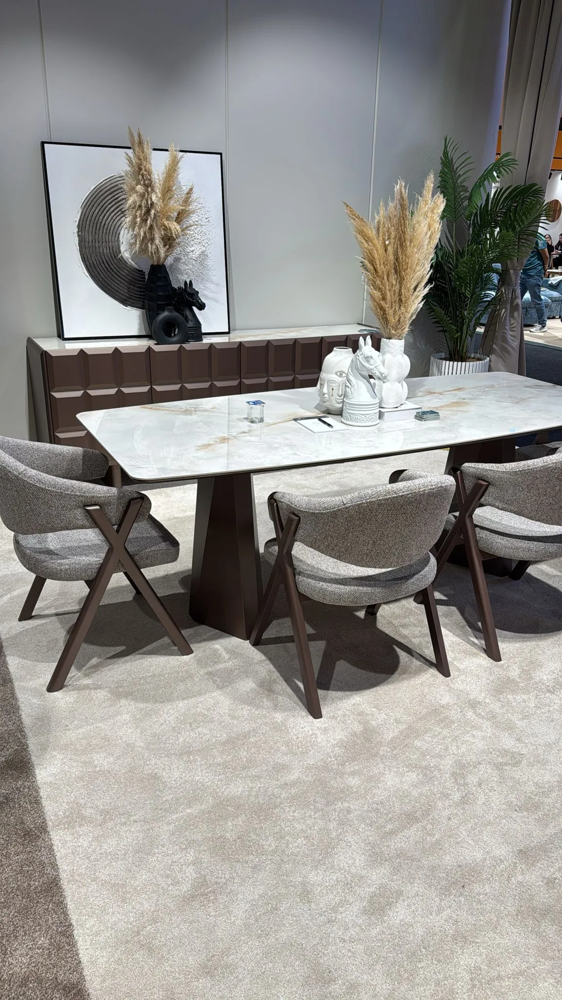 Matrix Luxury Yemek Odası Takımı