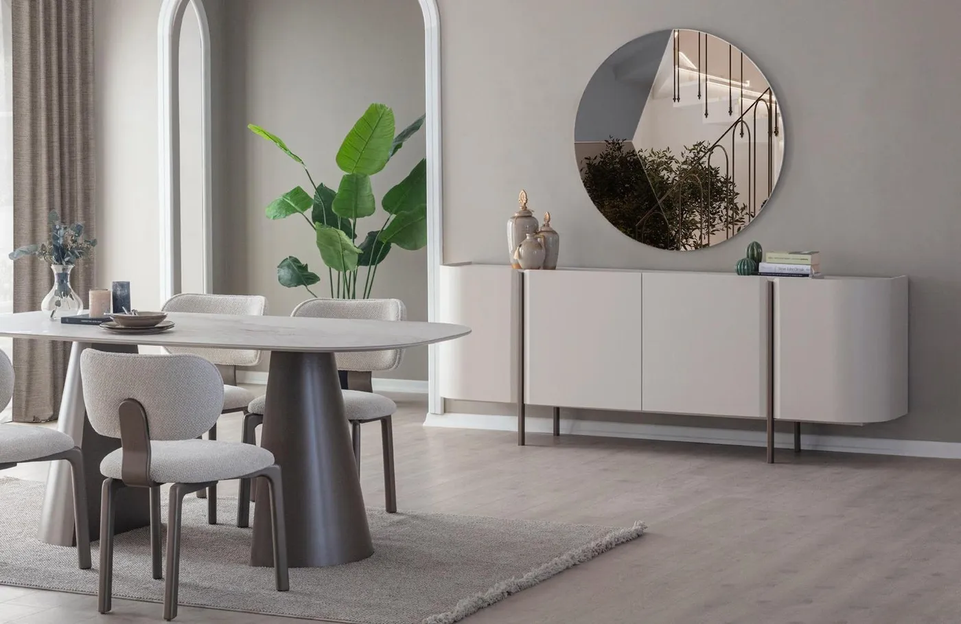 Milano Yemek Odası Takımı
