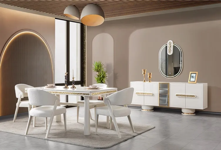 Zara Yemek Odası Takımı