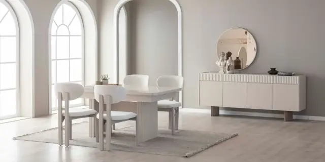 Sarıyer Yemek Odası Takımı