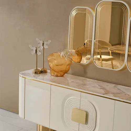 Farella Luxury Yemek Odası Takımı
