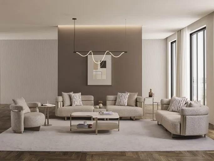 Oslo Luxury Koltuk Takımı