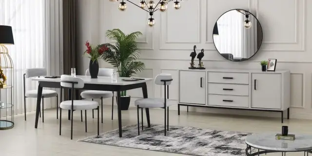 Leon Yemek Odası Takımı