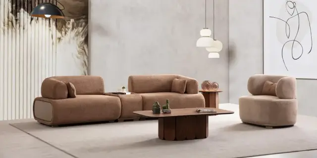 Natural Koltuk Takımı
