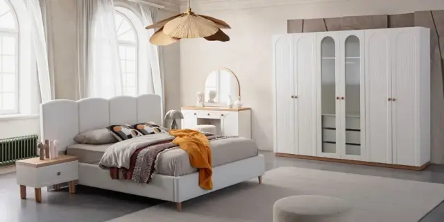 Nervür Yatak Odası Takımı
