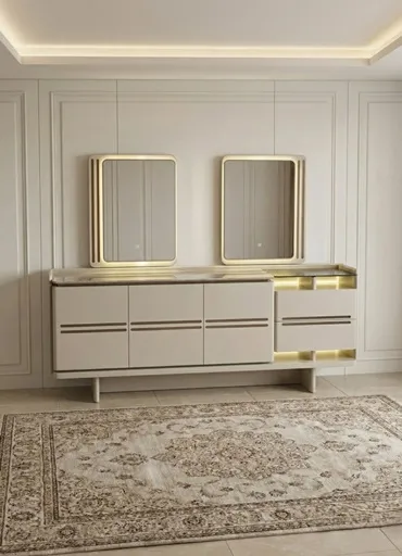 Luna Yemek Odası Takımı