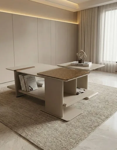 Luna Yemek Odası Takımı